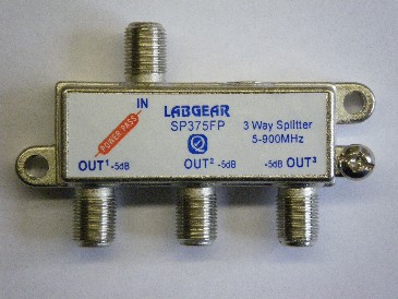 Splitter 3way